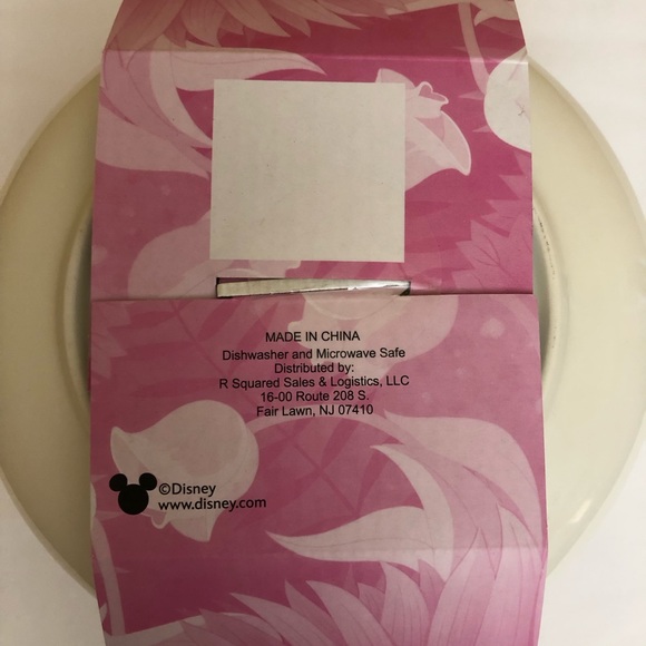 Disney Alice In Wonderland Spring Floral 16oz Teacup with Saucer NWT - Picture 6 of 13